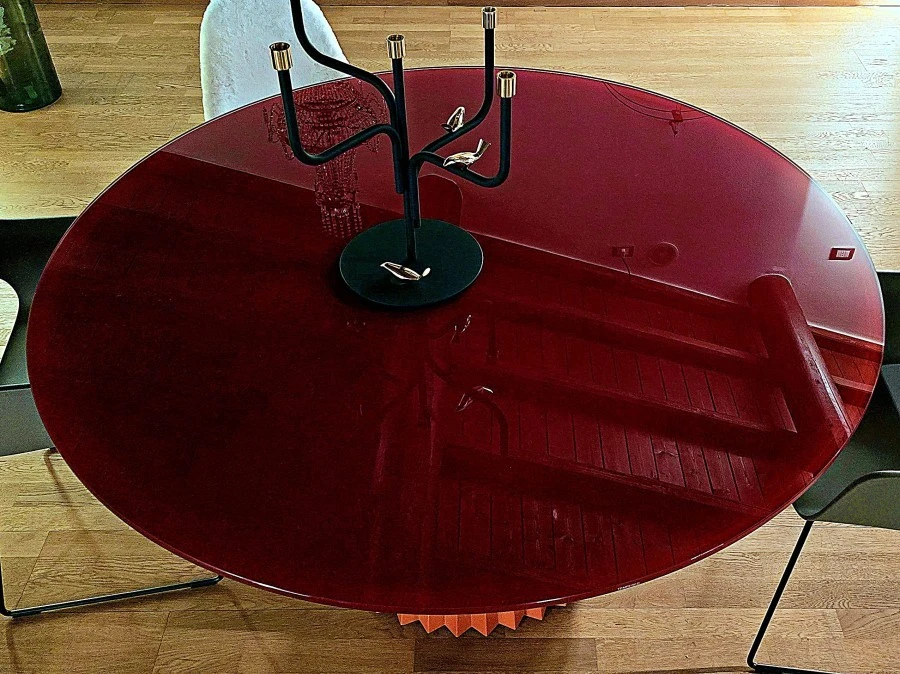 Tavolo rotondo MIDJ Plissé