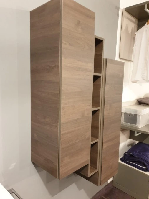 Mobile bagno Produzione Artigianale anta gola J