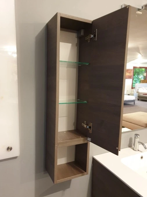 Mobile bagno Produzione Artigianale anta gola J
