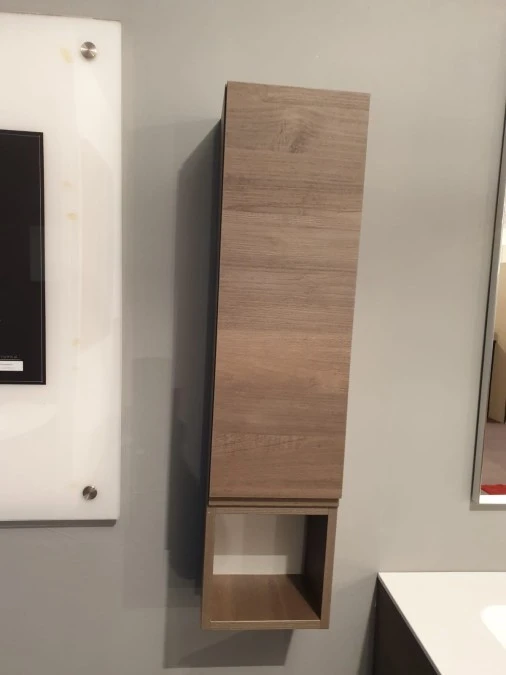 Mobile bagno Produzione Artigianale anta gola J