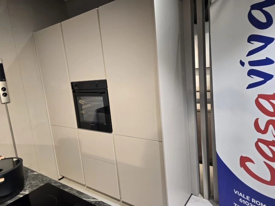 Cucina con Isola Produzione Artigianale LASER