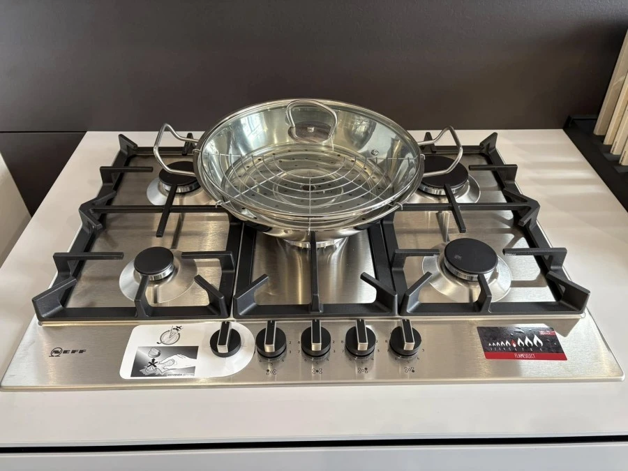 Cucina lineare Pedini Moka