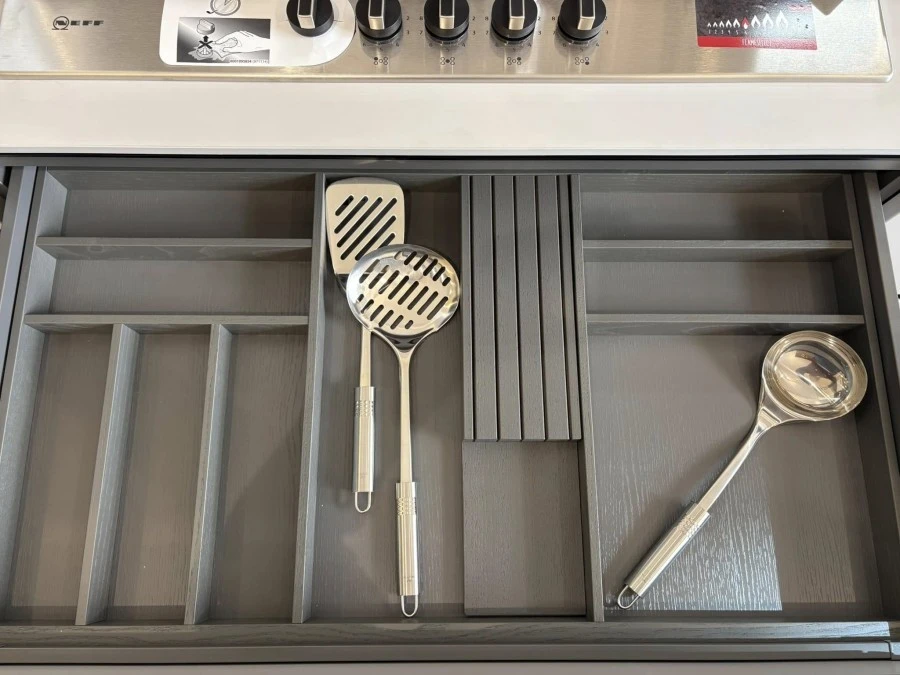 Cucina lineare Pedini Moka