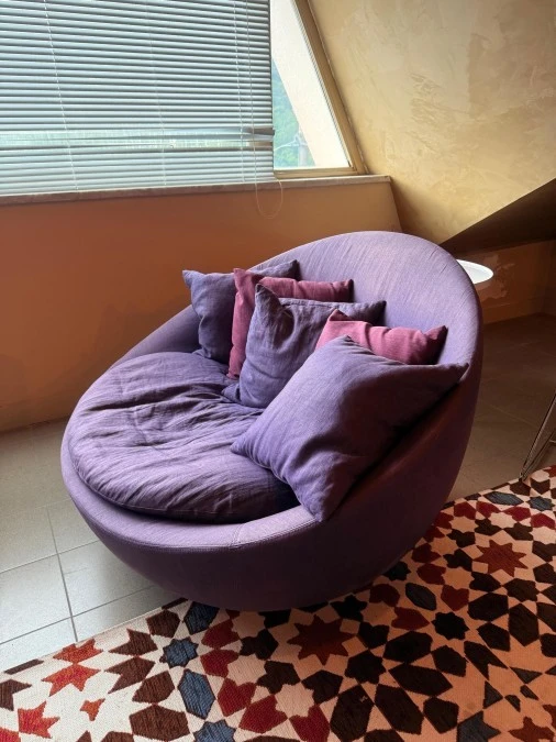 Poltrona Désirée Lacoon