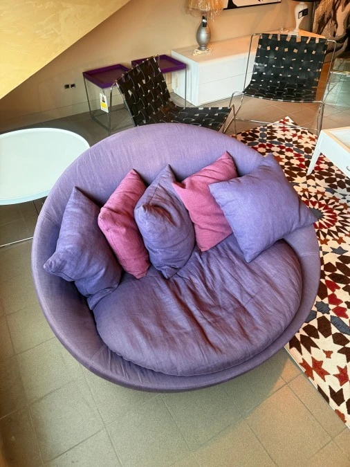 Poltrona Désirée Lacoon