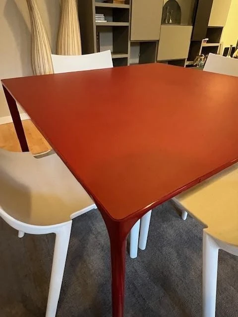 Tavolo quadrato Arper Nuur