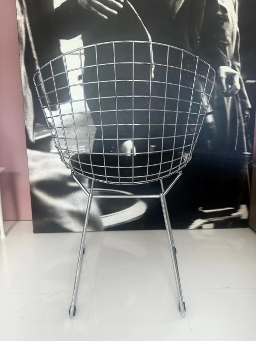 Sedia senza braccioli Prospettive Bertoia