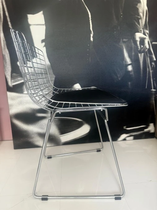 Sedia senza braccioli Prospettive Bertoia