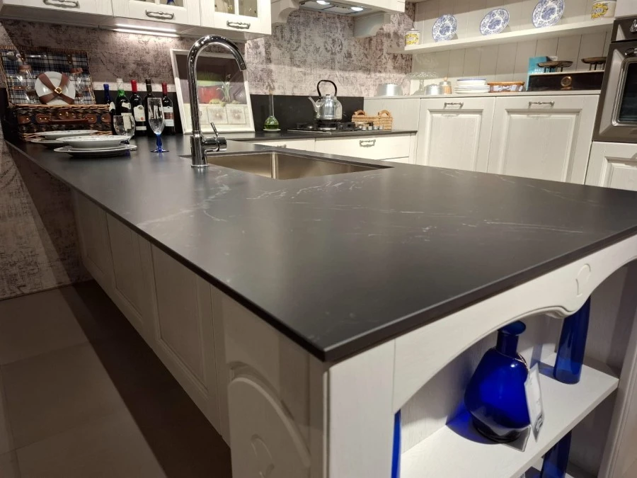Cucina con penisola Stosa Cucine Bolgheri