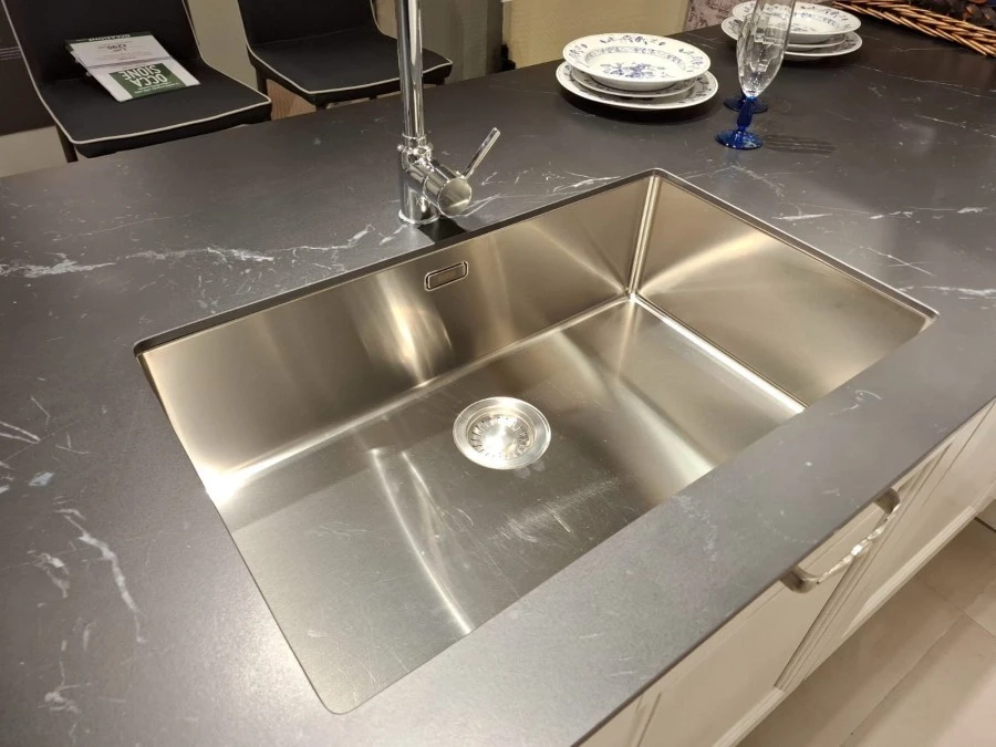 Cucina con penisola Stosa Cucine Bolgheri