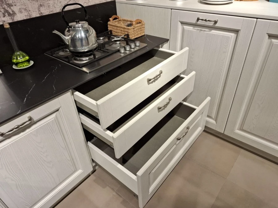 Cucina con penisola Stosa Cucine Bolgheri