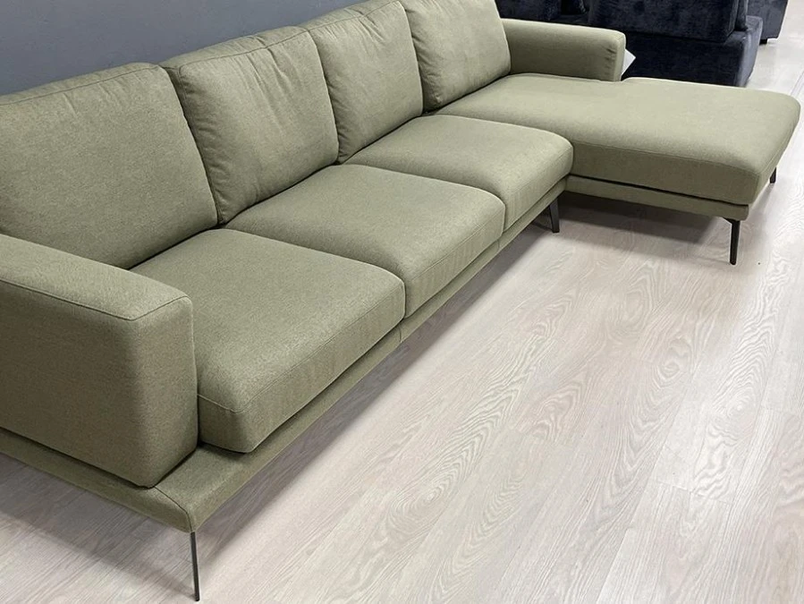 Divano Chaise-longue Rigo Salotti TREBON