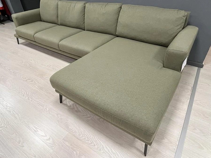 Divano Chaise-longue Rigo Salotti TREBON