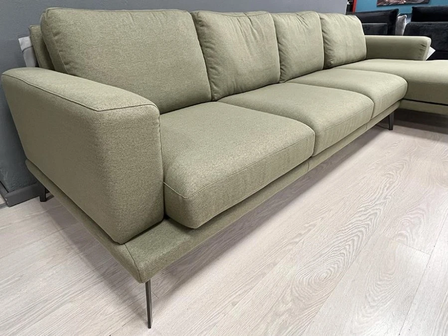 Divano Chaise-longue Rigo Salotti TREBON
