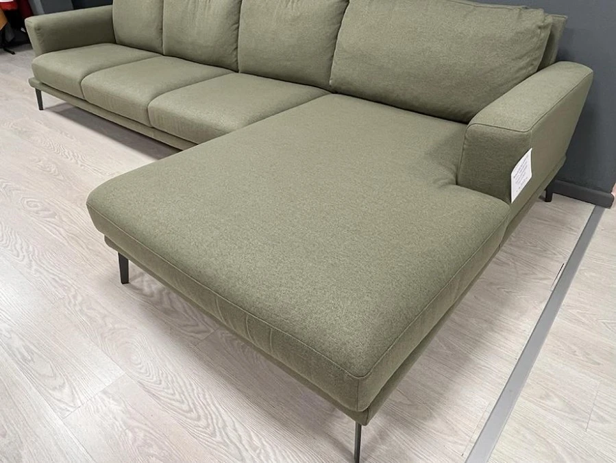 Divano Chaise-longue Rigo Salotti TREBON