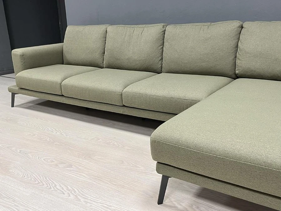 Divano Chaise-longue Rigo Salotti TREBON