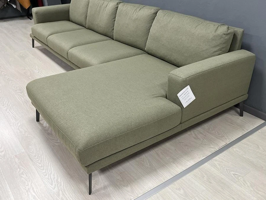 Divano Chaise-longue Rigo Salotti TREBON