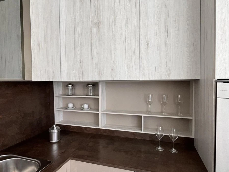 Cucina con penisola Composit Lounge