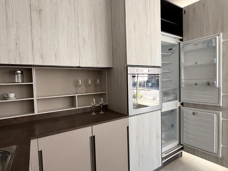 Cucina con penisola Composit Lounge