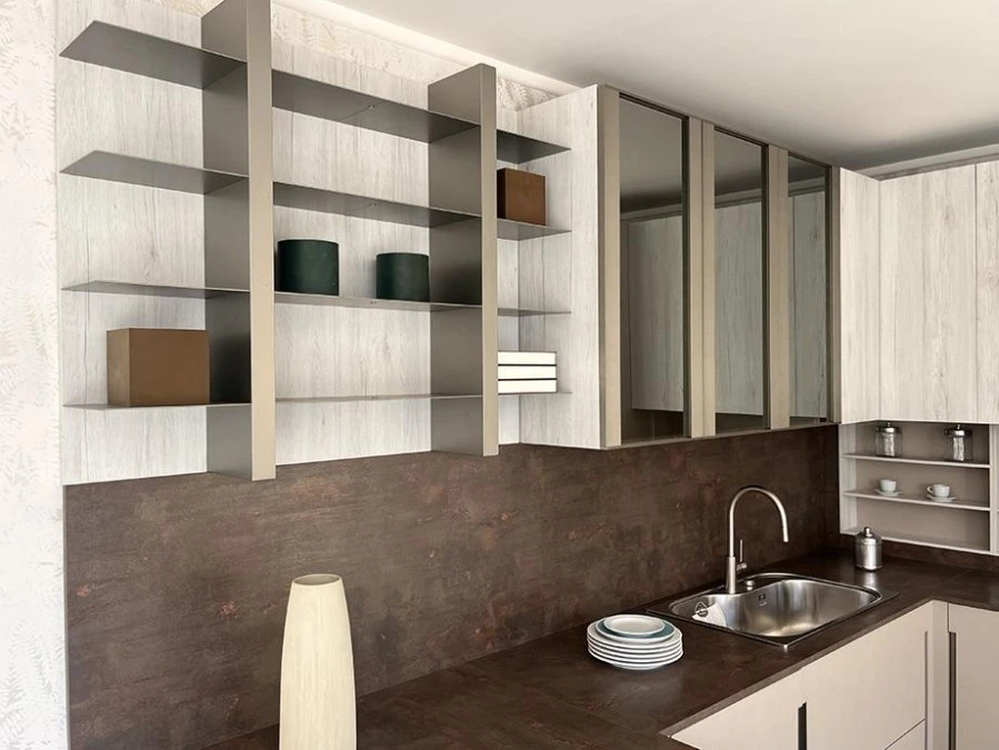 Cucina con penisola Composit Lounge