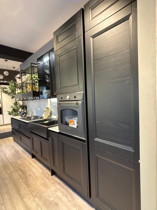 Cucina lineare Aran cucine Ylenia