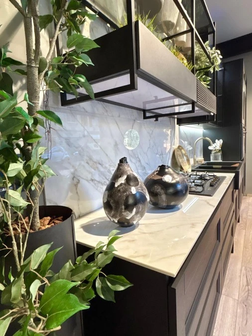 Cucina lineare Aran cucine Ylenia