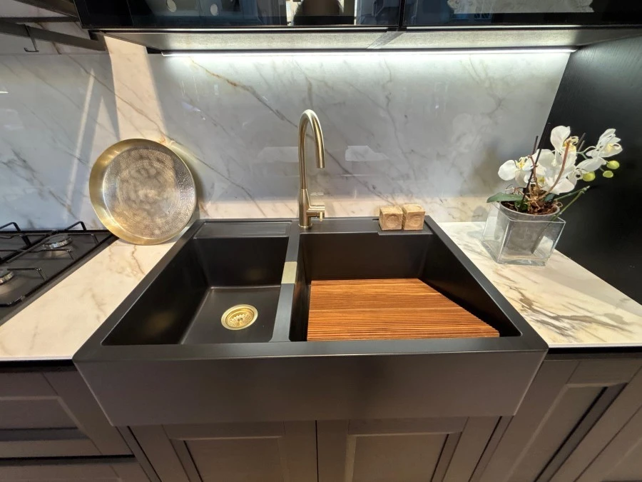 Cucina lineare Aran cucine Ylenia