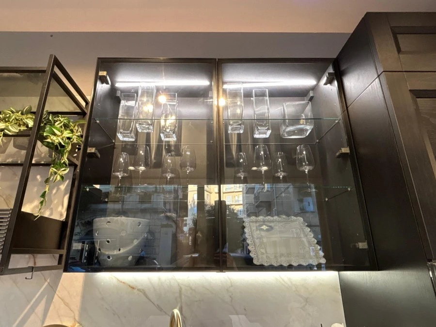 Cucina lineare Aran cucine Ylenia