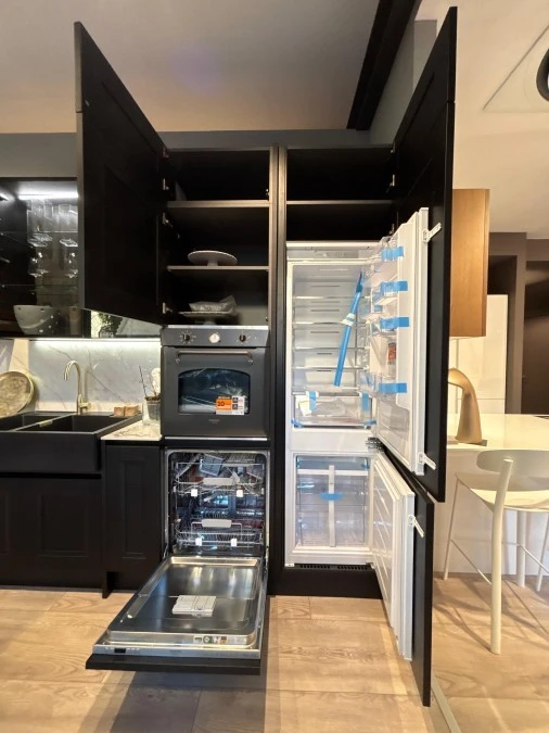 Cucina lineare Aran cucine Ylenia