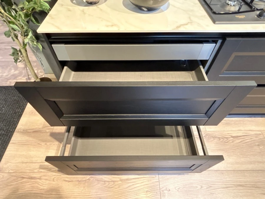 Cucina lineare Aran cucine Ylenia