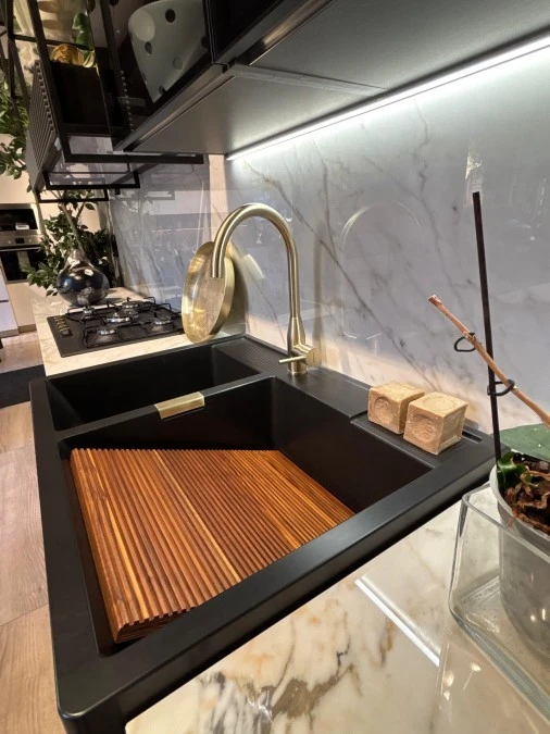 Cucina lineare Aran cucine Ylenia