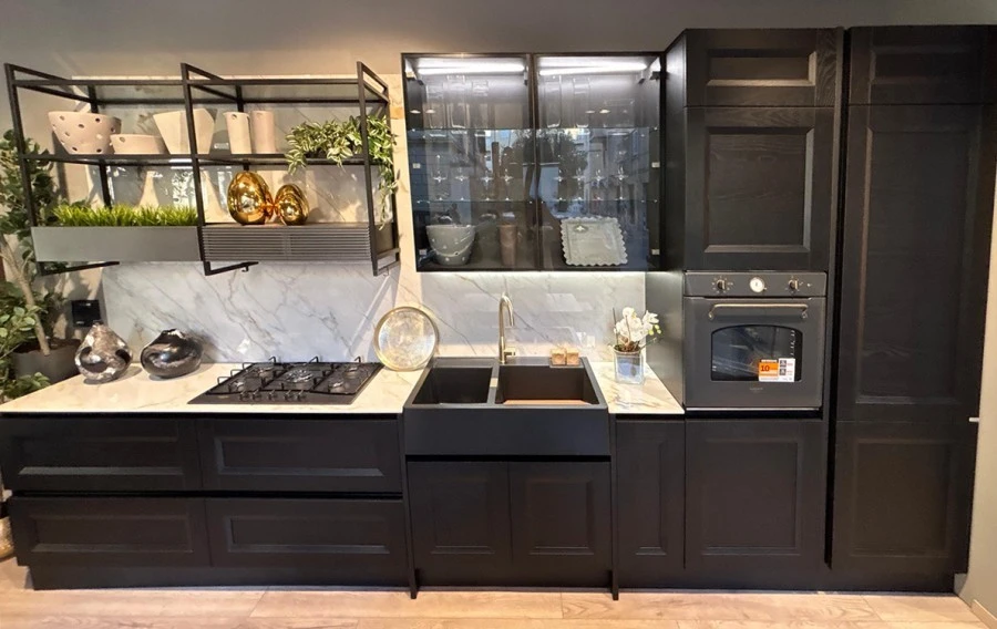 Cucina lineare Aran cucine Ylenia