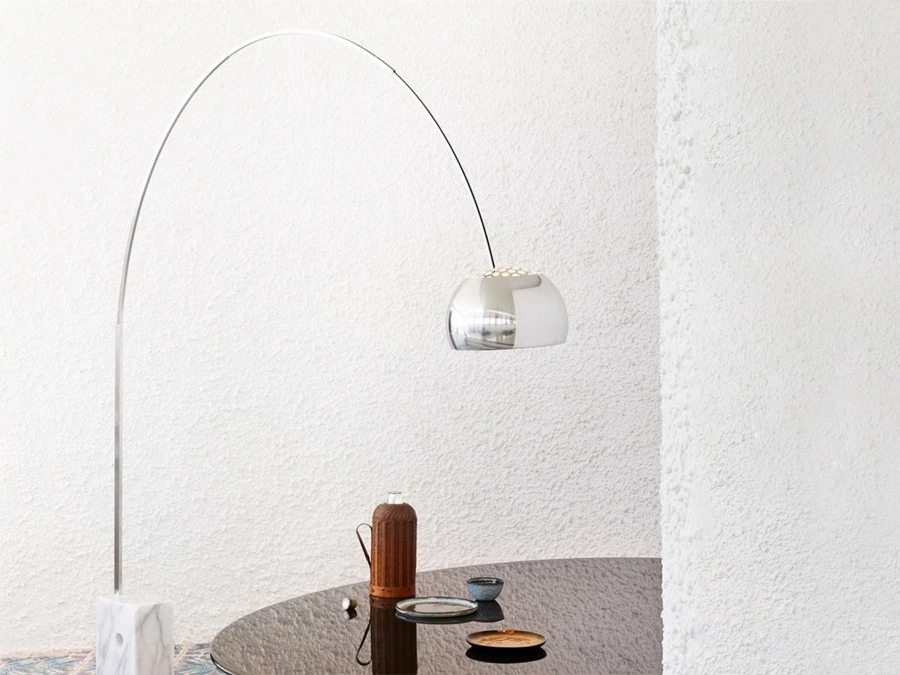 Lampada da terra Flos Arco Led