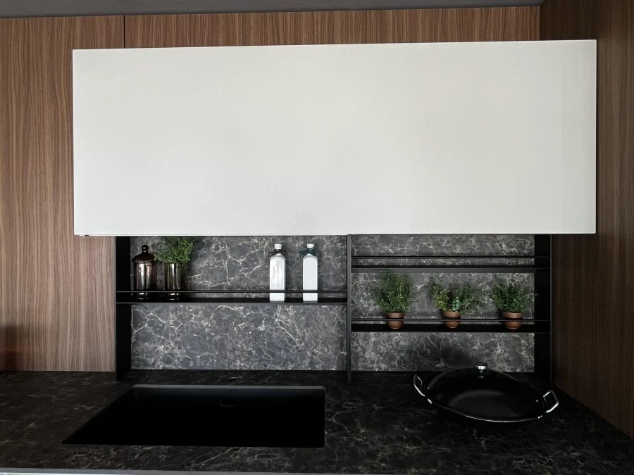 Cucina con penisola Aster Cucine Atelier