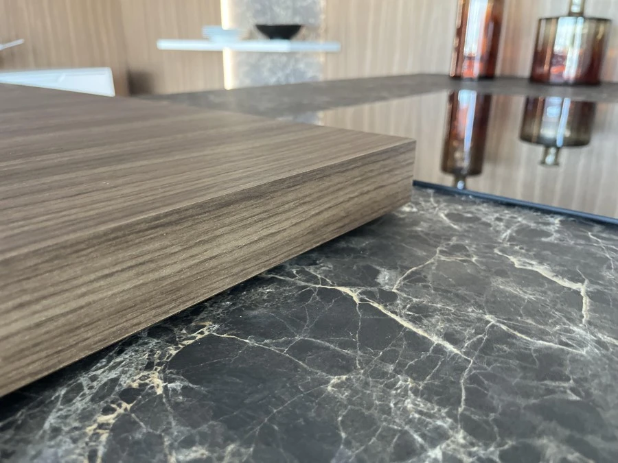 Cucina con penisola Aster Cucine Atelier