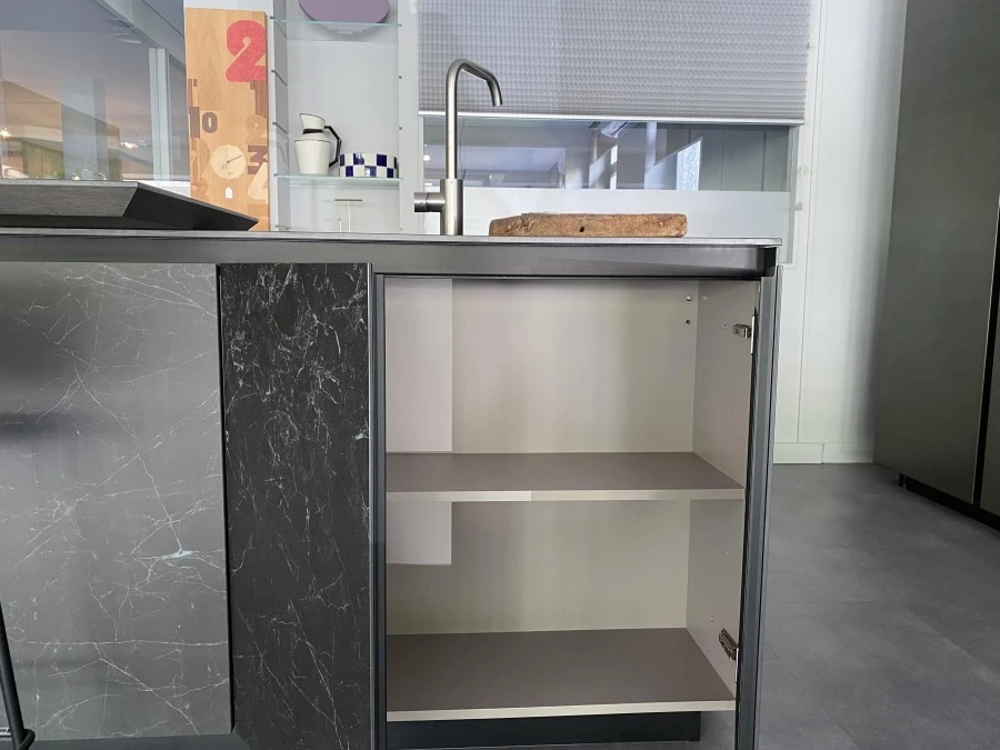 Cucina con Isola Euromobil Antis/Telero