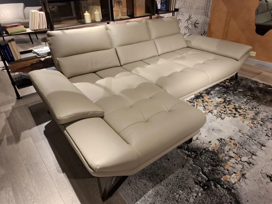 Divano Chaise-longue Calia Fly
