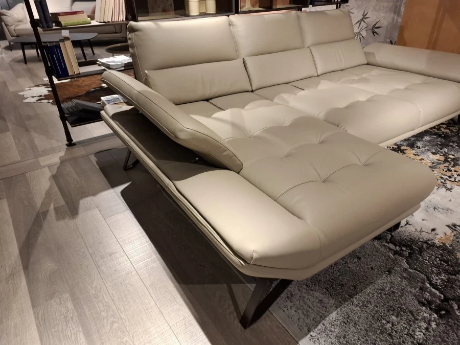 Divano Chaise-longue Calia Fly