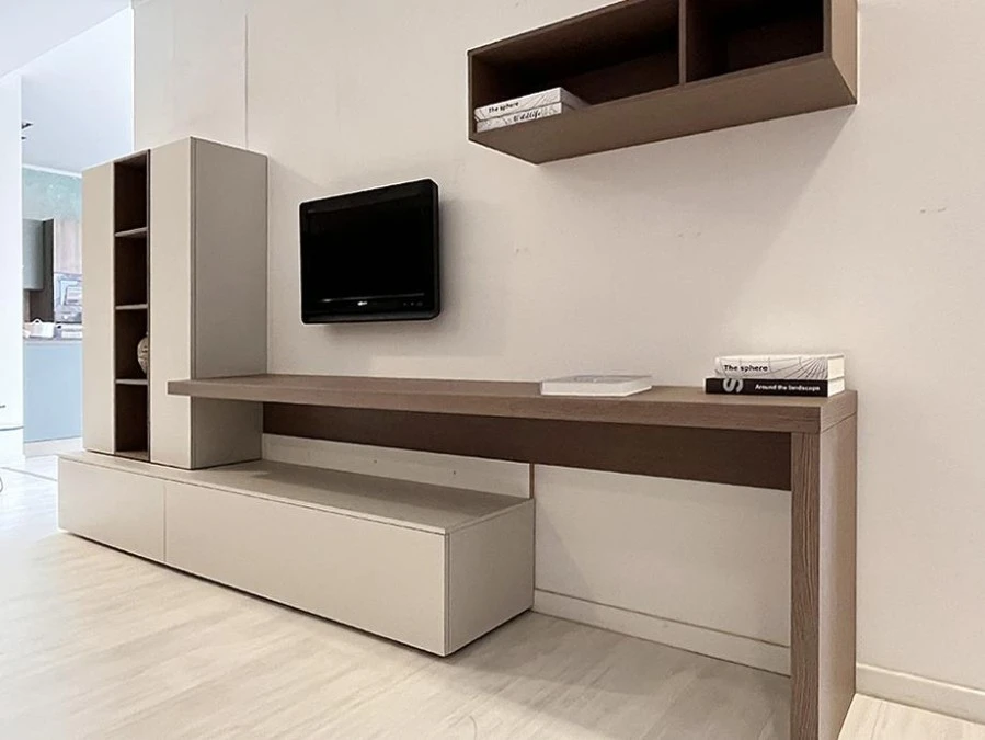 Soggiorno componibile Doimo Design MOOD