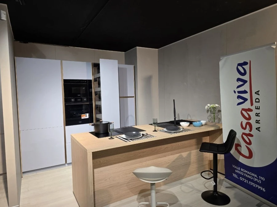 Cucina con Isola Cucina Tedesca SENSO