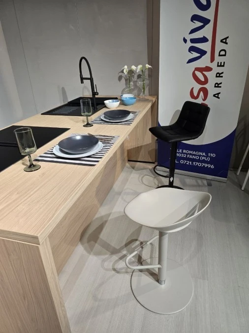 Cucina con Isola Cucina Tedesca SENSO