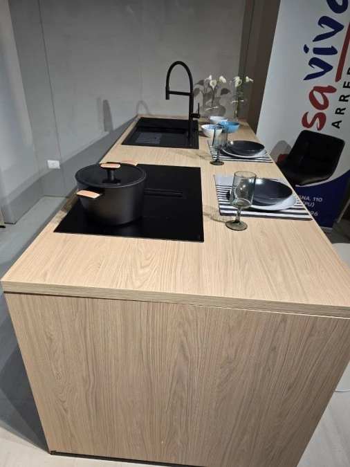 Cucina con Isola Cucina Tedesca SENSO