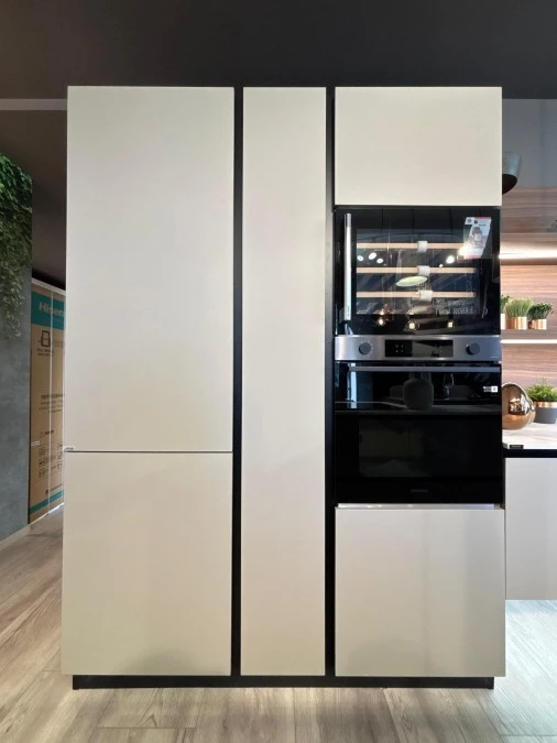 Cucina con Isola Aran cucine Erika Pet