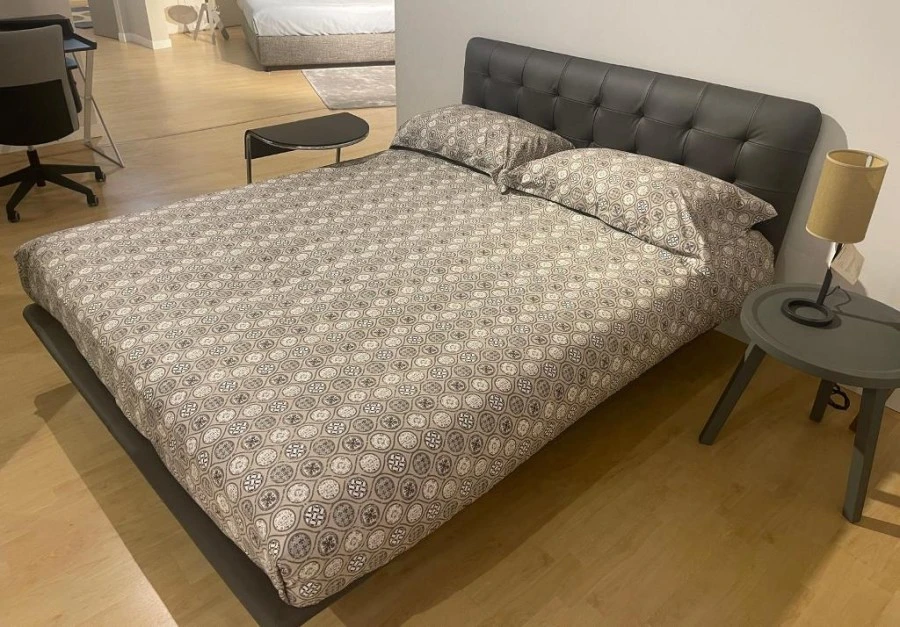 Letto matrimoniale Pianca Filo capitonnè