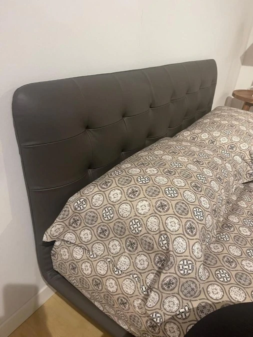 Letto matrimoniale Pianca Filo capitonnè