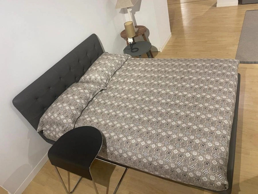 Letto matrimoniale Pianca Filo capitonnè