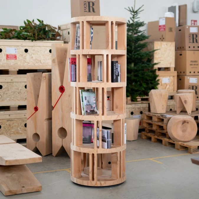 Piccola libreria Riva 1920 Torre Lignea | 209 cm