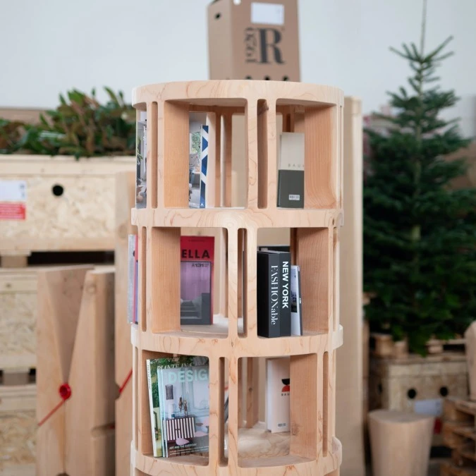 Piccola libreria Riva 1920 Torre Lignea | 209 cm