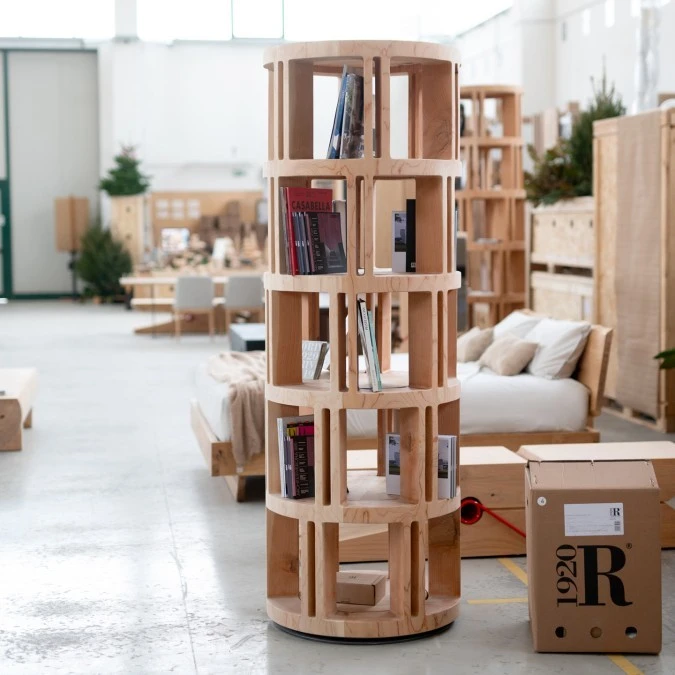 Piccola libreria Riva 1920 Torre Lignea | 209 cm