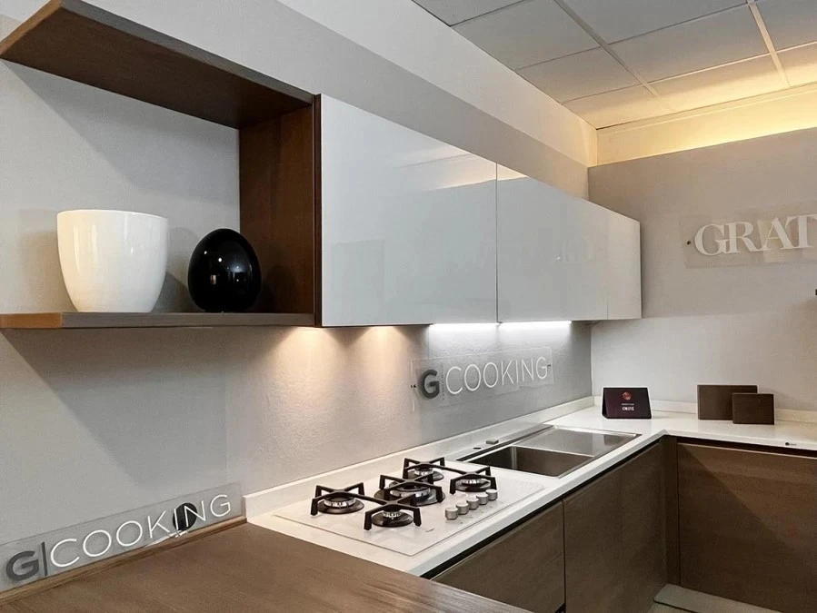 Cucina angolare Grattarola AQUA